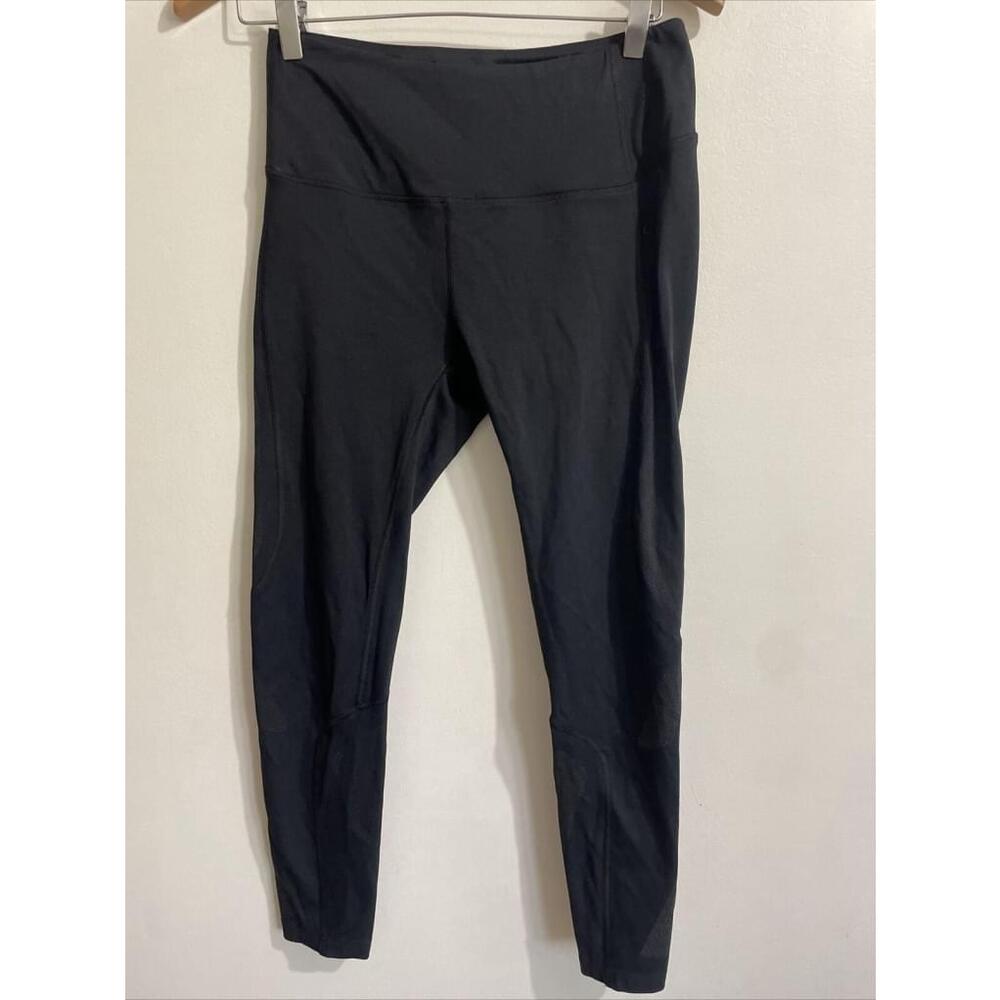 LNDR 7/8 Performance Leggings Womens Medium black stripe